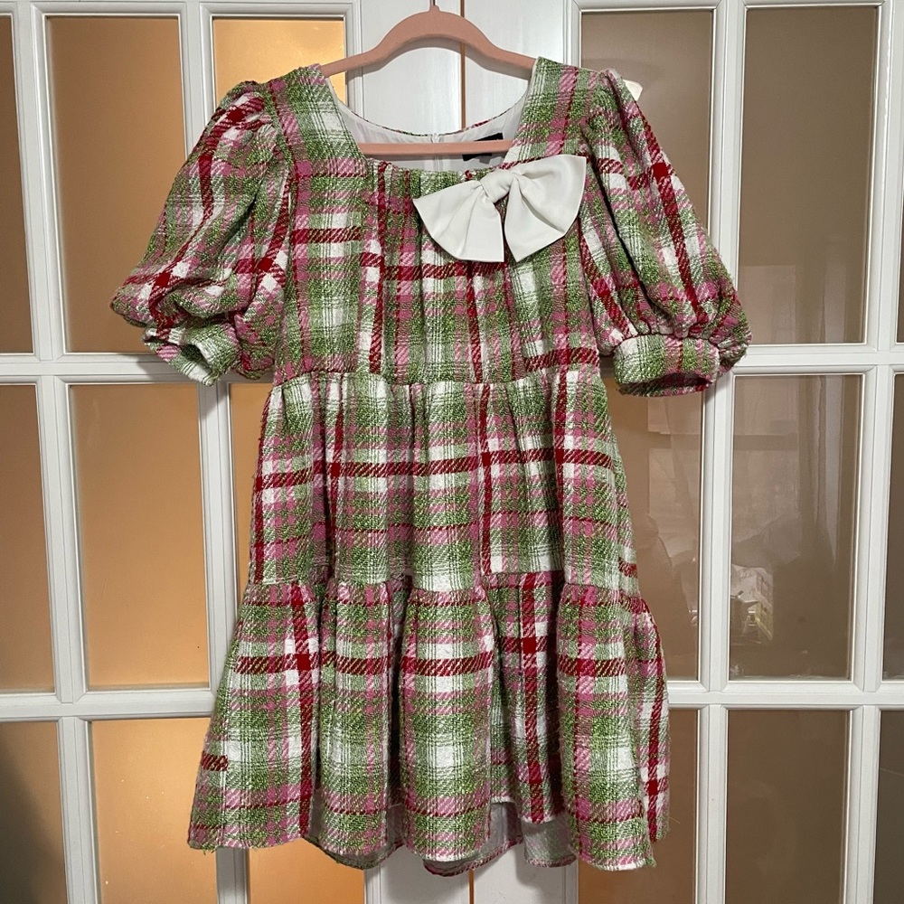 sister jane tweed dress Small